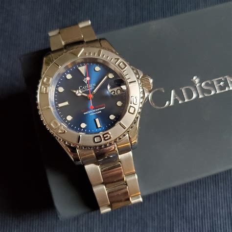 how to tell an homage rolex yacht master blue|yacht master homage.